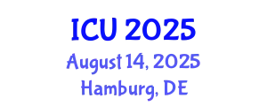 International Conference on Urology (ICU) August 14, 2025 - Hamburg, Germany