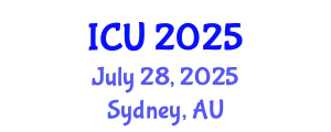 International Conference on Urology (ICU) July 28, 2025 - Sydney, Australia