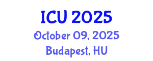 International Conference on Urology (ICU) October 09, 2025 - Budapest, Hungary