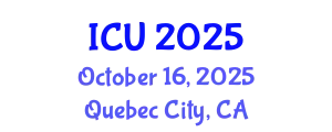International Conference on Urology (ICU) October 16, 2025 - Quebec City, Canada