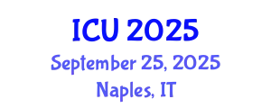 International Conference on Urology (ICU) September 25, 2025 - Naples, Italy