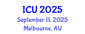 International Conference on Urology (ICU) September 11, 2025 - Melbourne, Australia