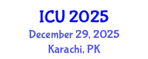 International Conference on Urology (ICU) December 29, 2025 - Karachi, Pakistan