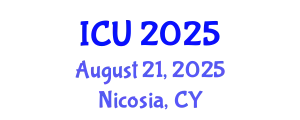 International Conference on Urology (ICU) August 21, 2025 - Nicosia, Cyprus