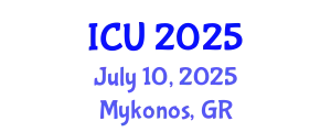 International Conference on Urology (ICU) July 10, 2025 - Mykonos, Greece