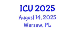 International Conference on Urology (ICU) August 14, 2025 - Warsaw, Poland