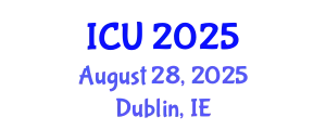 International Conference on Urology (ICU) August 28, 2025 - Dublin, Ireland