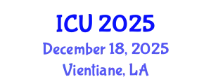 International Conference on Urology (ICU) December 18, 2025 - Vientiane, Laos