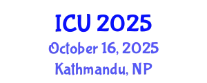International Conference on Urology (ICU) October 16, 2025 - Kathmandu, Nepal