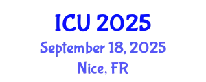 International Conference on Urology (ICU) September 18, 2025 - Nice, France
