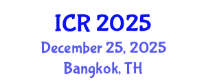 International Conference on Radiology (ICR) December 25, 2025 - Bangkok, Thailand
