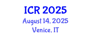 International Conference on Radiology (ICR) August 14, 2025 - Venice, Italy
