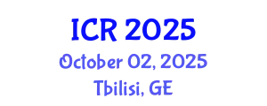 International Conference on Radiology (ICR) October 02, 2025 - Tbilisi, Georgia