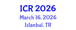 International Conference on Radiology (ICR) March 16, 2026 - Istanbul, Turkey