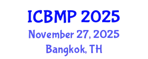 International Conference on Biomedicine and Medical Pharmacology (ICBMP) November 27, 2025 - Bangkok, Thailand