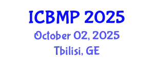 International Conference on Biomedicine and Medical Pharmacology (ICBMP) October 02, 2025 - Tbilisi, Georgia
