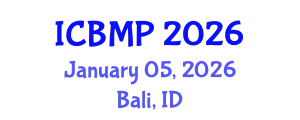 International Conference on Biomedicine and Medical Pharmacology (ICBMP) January 05, 2026 - Bali, Indonesia