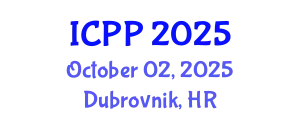 International Conference on Pharmacy and Pharmacology (ICPP) October 02, 2025 - Dubrovnik, Croatia