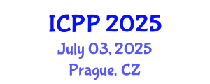 International Conference on Pharmacy and Pharmacology (ICPP) July 03, 2025 - Prague, Czechia