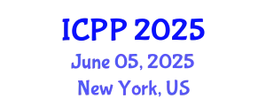 International Conference on Pharmacy and Pharmacology (ICPP) June 05, 2025 - New York, United States