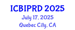 International Conference on Bronchology, Interventional Pulmonology and Respiratory Diseases (ICBIPRD) July 17, 2025 - Quebec City, Canada