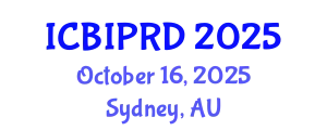 International Conference on Bronchology, Interventional Pulmonology and Respiratory Diseases (ICBIPRD) October 16, 2025 - Sydney, Australia