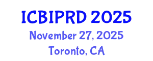 International Conference on Bronchology, Interventional Pulmonology and Respiratory Diseases (ICBIPRD) November 27, 2025 - Toronto, Canada