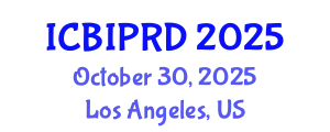 International Conference on Bronchology, Interventional Pulmonology and Respiratory Diseases (ICBIPRD) October 30, 2025 - Los Angeles, United States