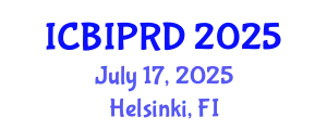 International Conference on Bronchology, Interventional Pulmonology and Respiratory Diseases (ICBIPRD) July 17, 2025 - Helsinki, Finland