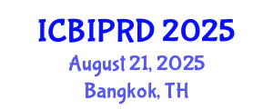 International Conference on Bronchology, Interventional Pulmonology and Respiratory Diseases (ICBIPRD) August 21, 2025 - Bangkok, Thailand