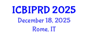International Conference on Bronchology, Interventional Pulmonology and Respiratory Diseases (ICBIPRD) December 18, 2025 - Rome, Italy