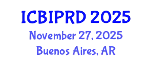 International Conference on Bronchology, Interventional Pulmonology and Respiratory Diseases (ICBIPRD) November 27, 2025 - Buenos Aires, Argentina