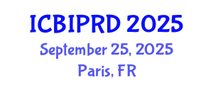 International Conference on Bronchology, Interventional Pulmonology and Respiratory Diseases (ICBIPRD) September 25, 2025 - Paris, France