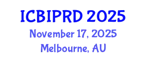 International Conference on Bronchology, Interventional Pulmonology and Respiratory Diseases (ICBIPRD) November 17, 2025 - Melbourne, Australia