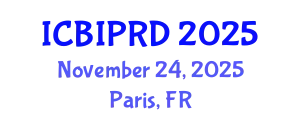 International Conference on Bronchology, Interventional Pulmonology and Respiratory Diseases (ICBIPRD) November 24, 2025 - Paris, France