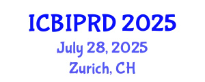 International Conference on Bronchology, Interventional Pulmonology and Respiratory Diseases (ICBIPRD) July 28, 2025 - Zurich, Switzerland