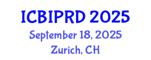International Conference on Bronchology, Interventional Pulmonology and Respiratory Diseases (ICBIPRD) September 18, 2025 - Zurich, Switzerland