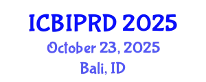 International Conference on Bronchology, Interventional Pulmonology and Respiratory Diseases (ICBIPRD) October 23, 2025 - Bali, Indonesia