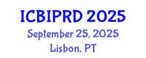 International Conference on Bronchology, Interventional Pulmonology and Respiratory Diseases (ICBIPRD) September 25, 2025 - Lisbon, Portugal