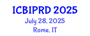 International Conference on Bronchology, Interventional Pulmonology and Respiratory Diseases (ICBIPRD) July 28, 2025 - Rome, Italy