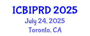 International Conference on Bronchology, Interventional Pulmonology and Respiratory Diseases (ICBIPRD) July 24, 2025 - Toronto, Canada
