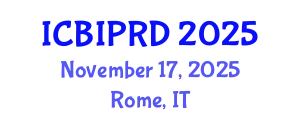 International Conference on Bronchology, Interventional Pulmonology and Respiratory Diseases (ICBIPRD) November 17, 2025 - Rome, Italy