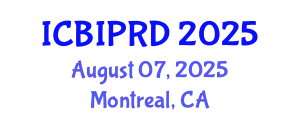 International Conference on Bronchology, Interventional Pulmonology and Respiratory Diseases (ICBIPRD) August 07, 2025 - Montreal, Canada