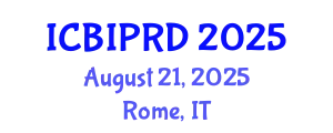 International Conference on Bronchology, Interventional Pulmonology and Respiratory Diseases (ICBIPRD) August 21, 2025 - Rome, Italy