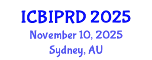 International Conference on Bronchology, Interventional Pulmonology and Respiratory Diseases (ICBIPRD) November 10, 2025 - Sydney, Australia