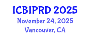 International Conference on Bronchology, Interventional Pulmonology and Respiratory Diseases (ICBIPRD) November 24, 2025 - Vancouver, Canada