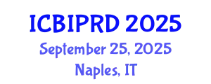 International Conference on Bronchology, Interventional Pulmonology and Respiratory Diseases (ICBIPRD) September 25, 2025 - Naples, Italy