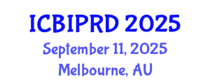 International Conference on Bronchology, Interventional Pulmonology and Respiratory Diseases (ICBIPRD) September 11, 2025 - Melbourne, Australia