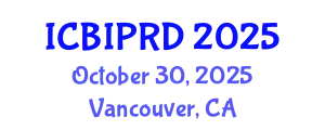 International Conference on Bronchology, Interventional Pulmonology and Respiratory Diseases (ICBIPRD) October 30, 2025 - Vancouver, Canada
