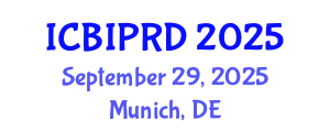International Conference on Bronchology, Interventional Pulmonology and Respiratory Diseases (ICBIPRD) September 29, 2025 - Munich, Germany